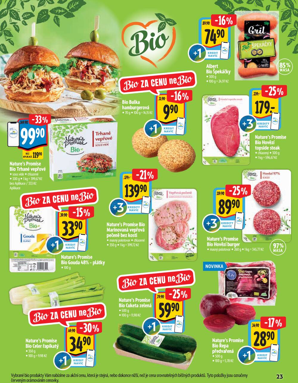 Albert HYPERMARKET I SUPERMARKET od 7.4. do 21.4.2026