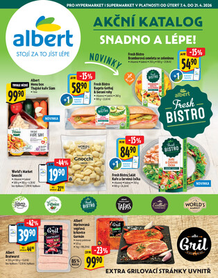 Albert HYPERMARKET I SUPERMARKET od 7.4. do 21.4.2026