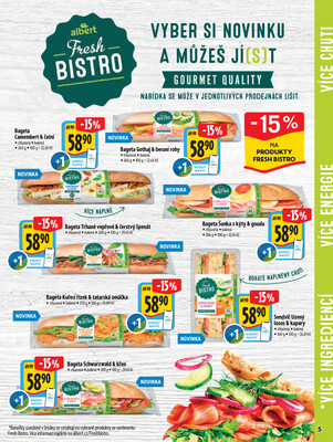 Albert HYPERMARKET I SUPERMARKET od 7.4. do 21.4.2026