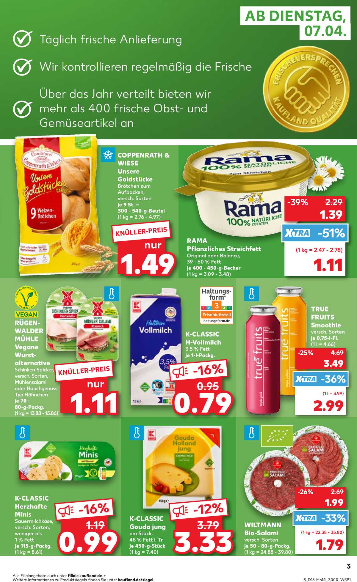 Leták Kaufland Německo 7.4.-8.4.2026 strana 3