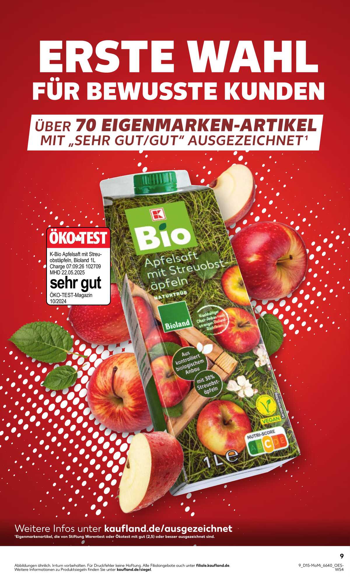 Leták Kaufland Německo 7.4.-8.4.2026 strana 9