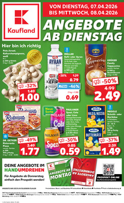 Leták Kaufland Německo 7.4.-8.4.2026