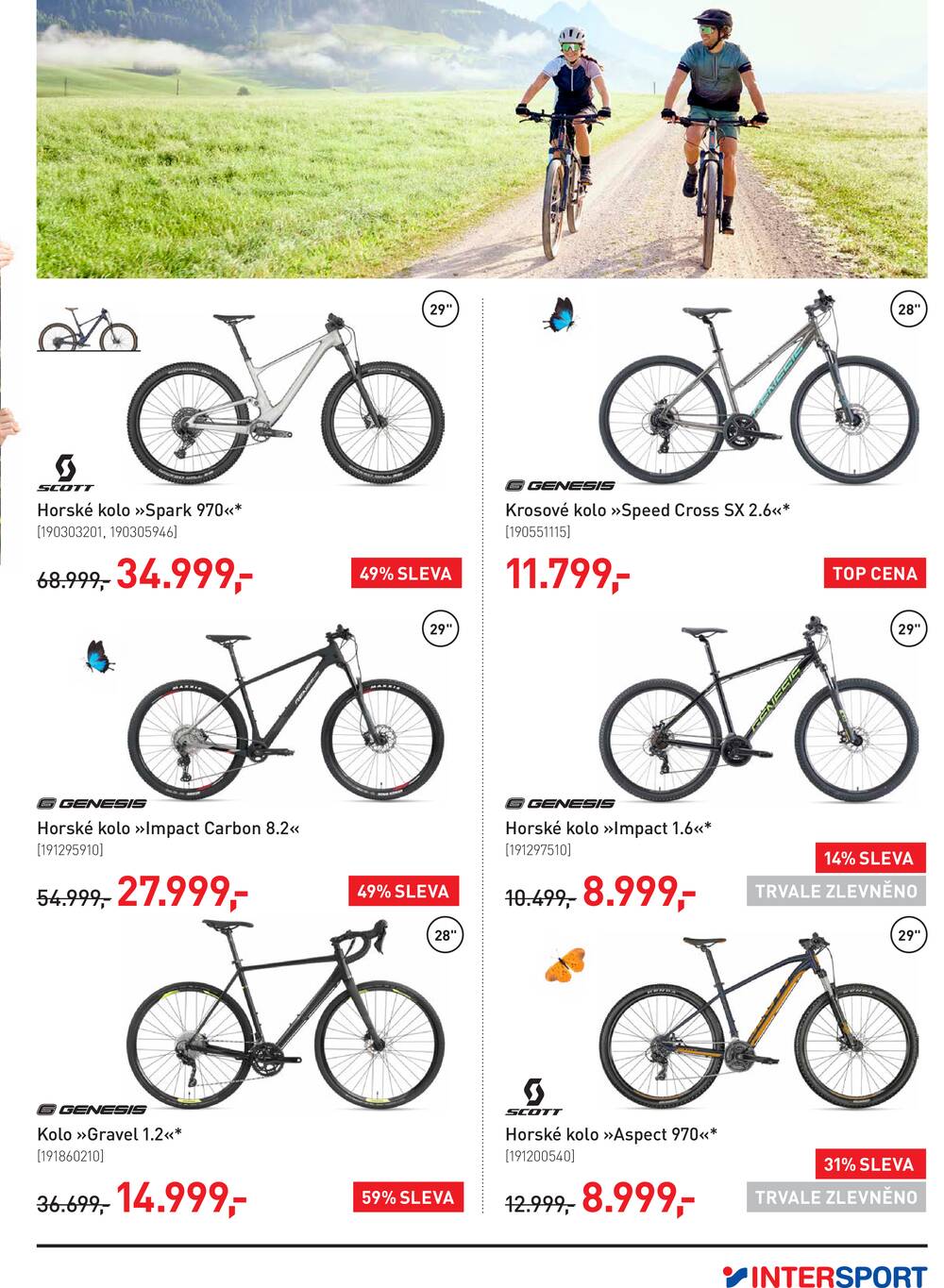 Leták Intersport - Intersport od 8.4. do 19.4.2026 - strana 3 Leták Intersport - Intersport od 8.4. do 19.4.2026 - strana 3