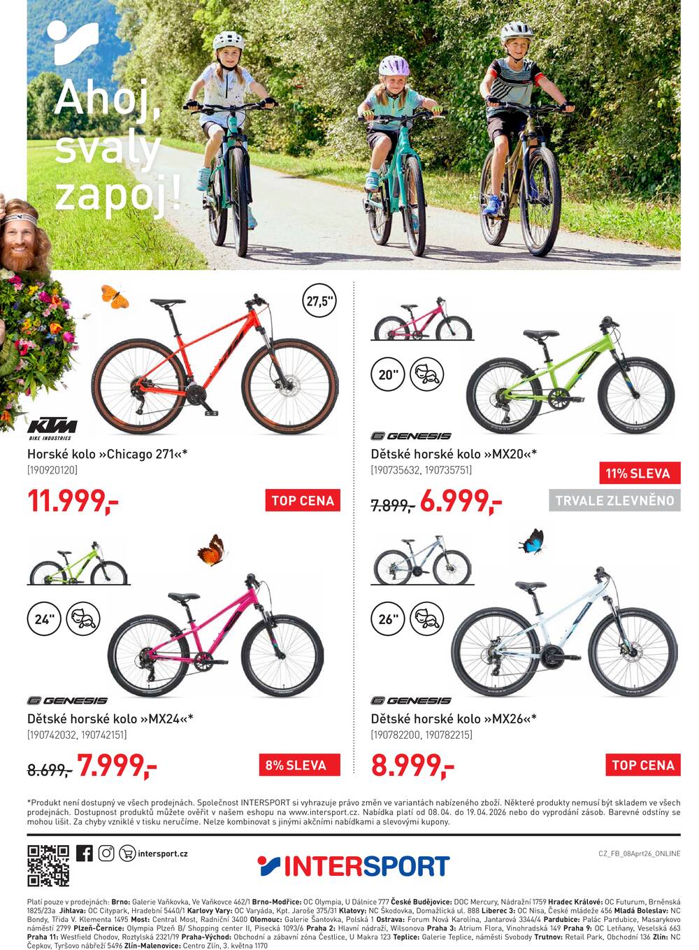 Leták Intersport - Intersport  od 8.4. do 19.4.2026 - strana 8