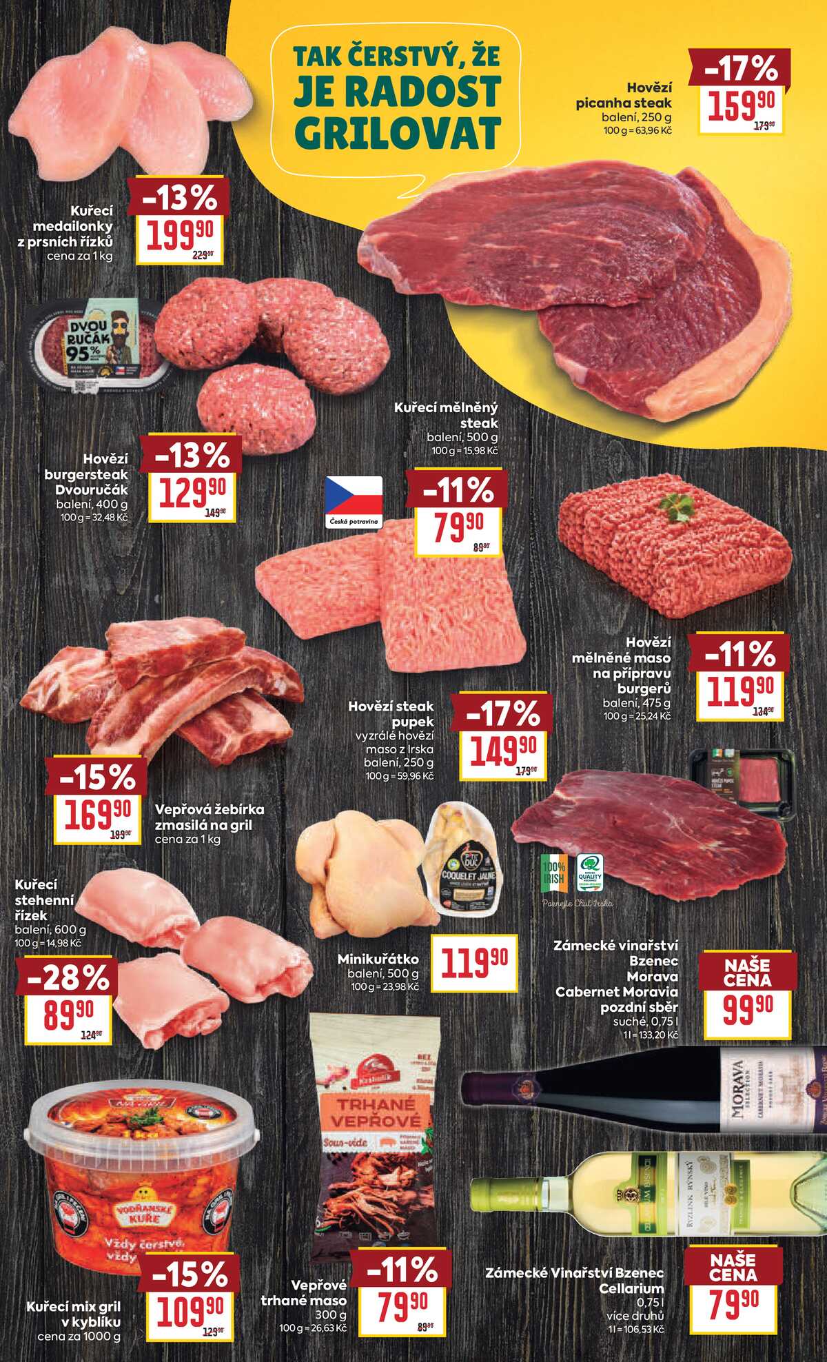 Billa katalog Gril od 7.4. do 28.4.2026 strana 3