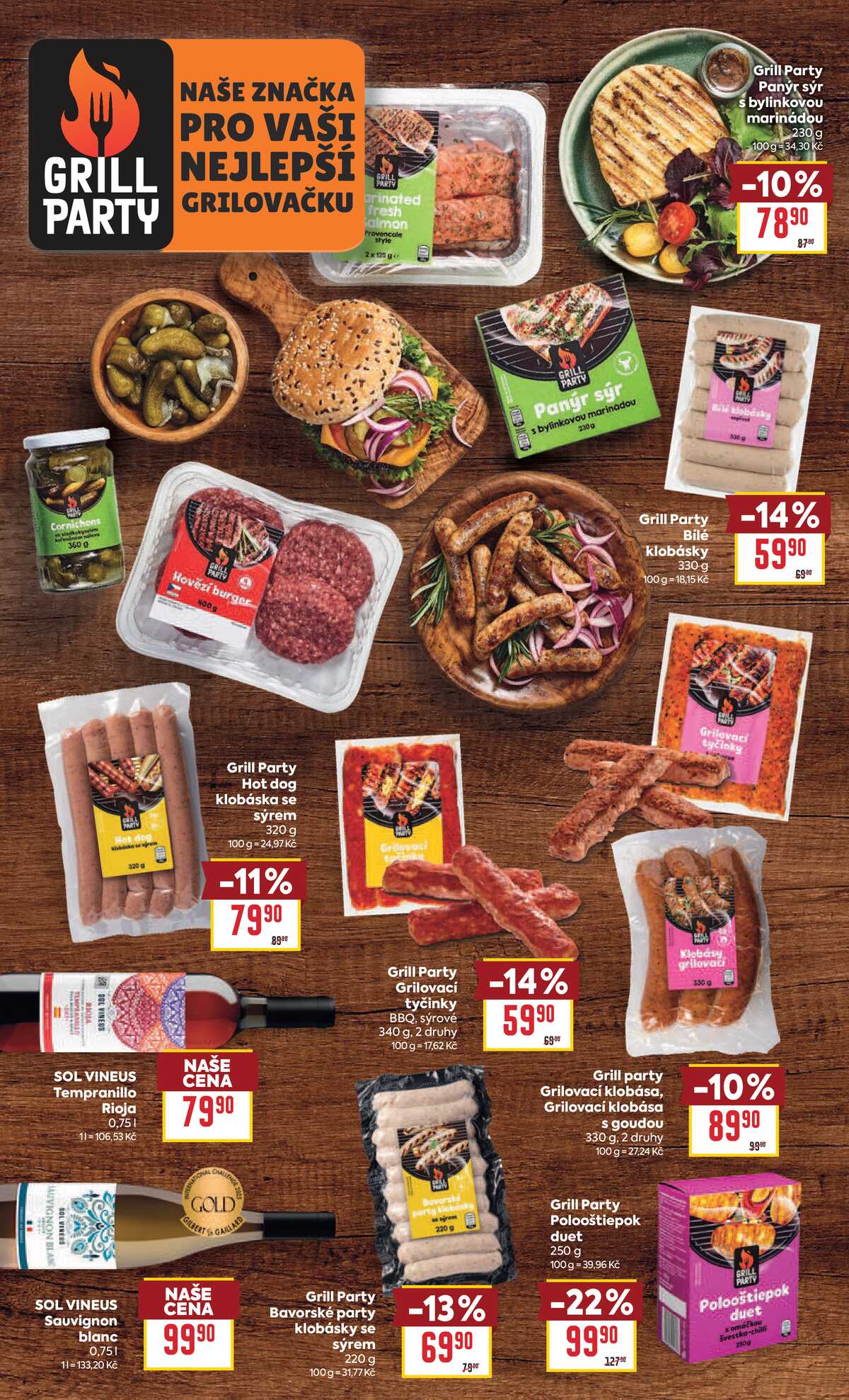 Billa katalog Gril od 7.4. do 28.4.2026 strana 4