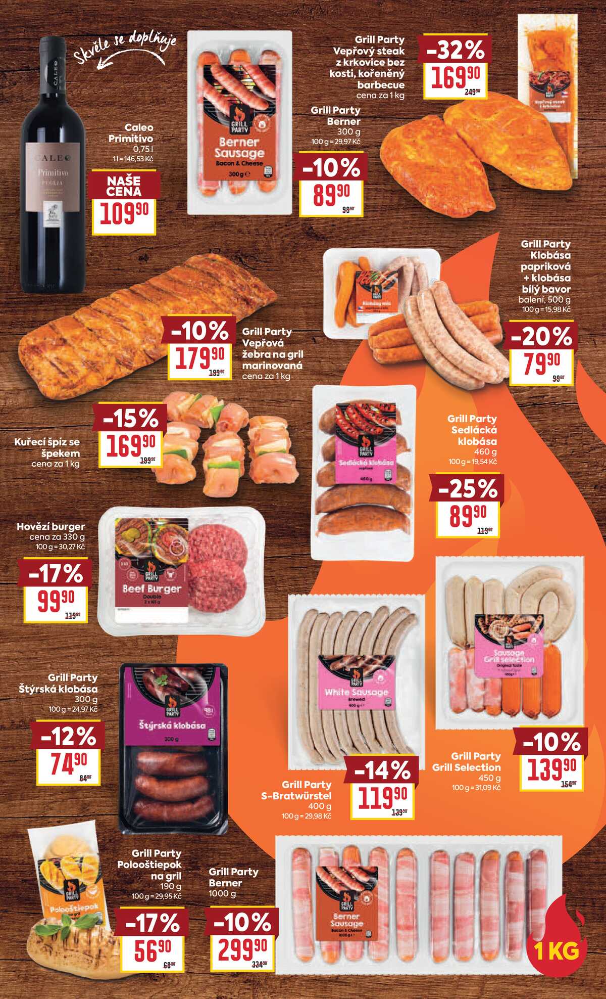 Billa katalog Gril od 7.4. do 28.4.2026 strana 5