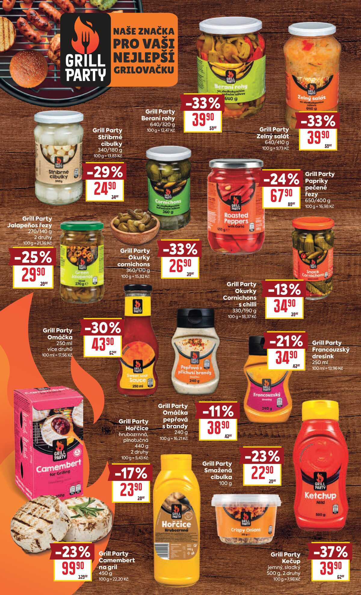 Billa katalog Gril od 7.4. do 28.4.2026 strana 6