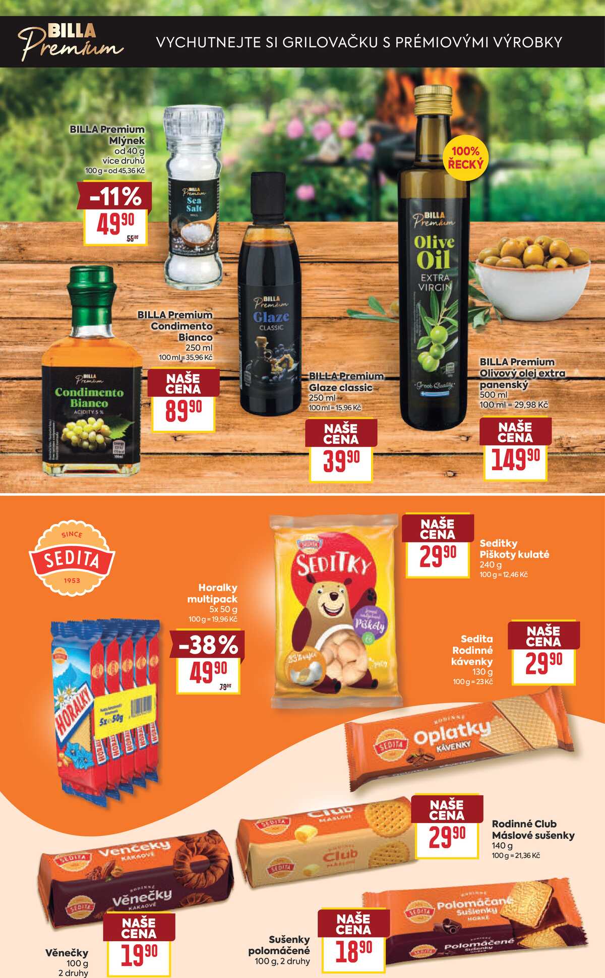 Billa katalog Gril od 7.4. do 28.4.2026 strana 7