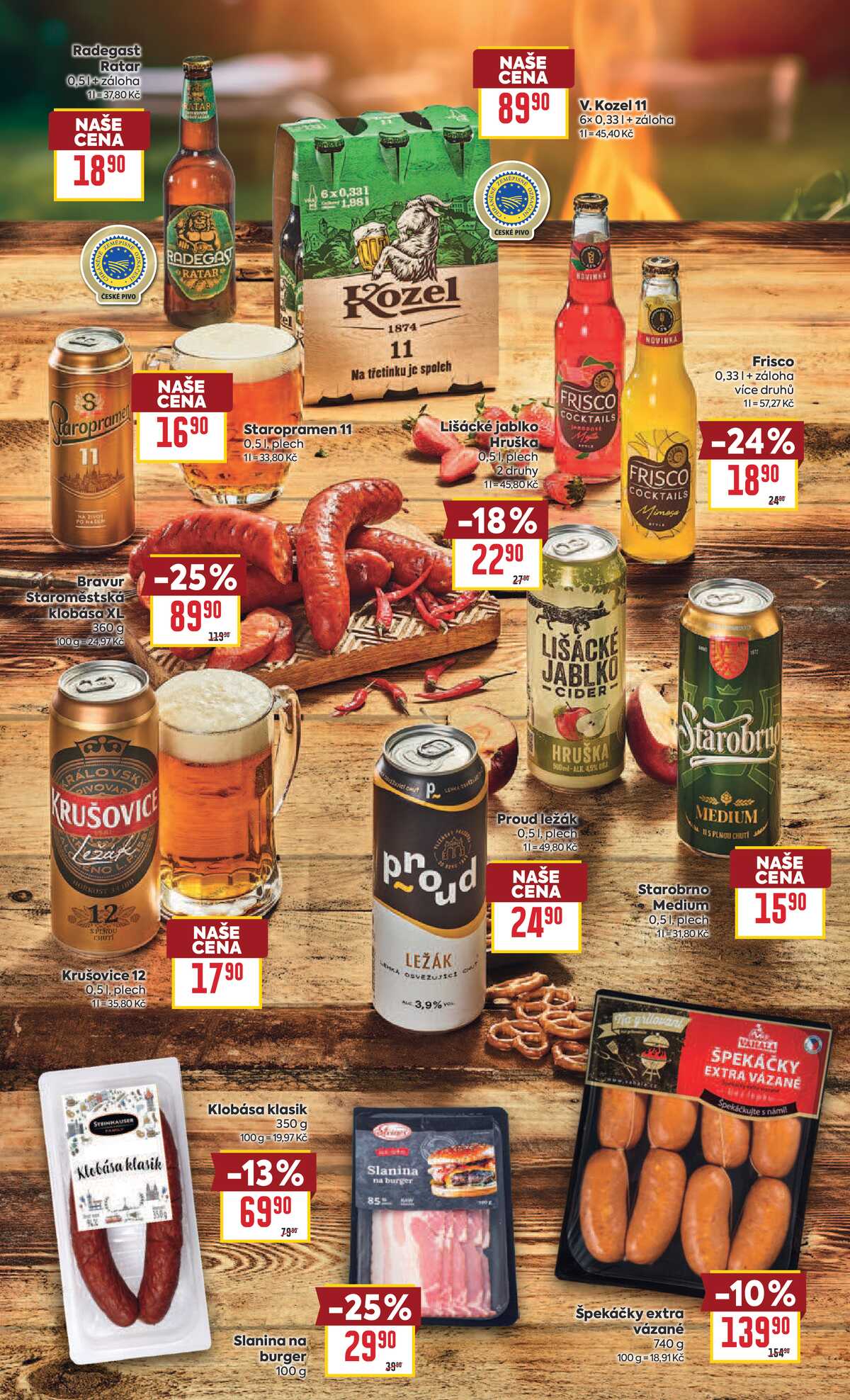 Billa katalog Gril od 7.4. do 28.4.2026 strana 8