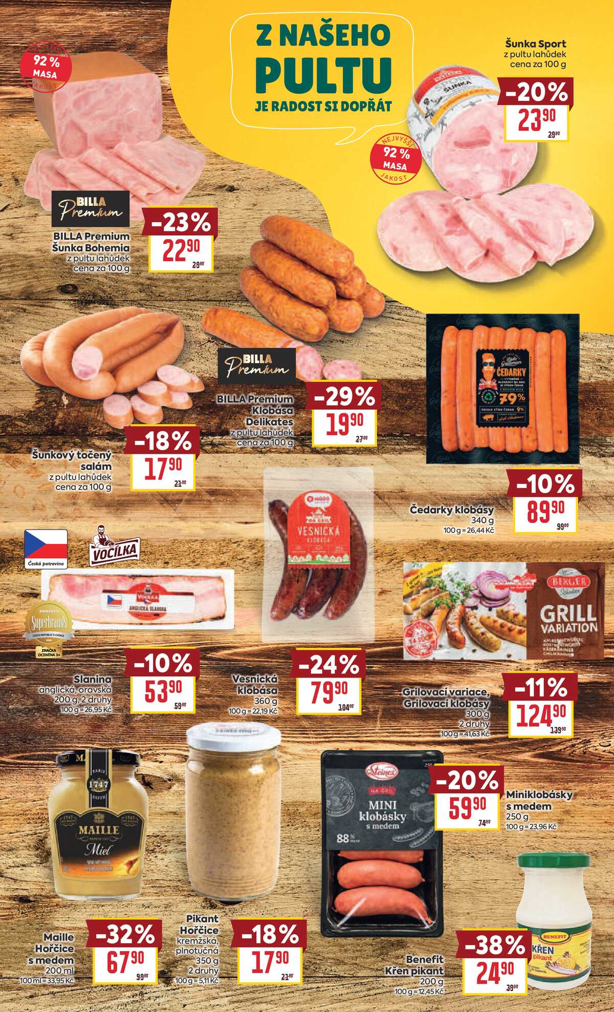 Billa katalog Gril od 7.4. do 28.4.2026 strana 9
