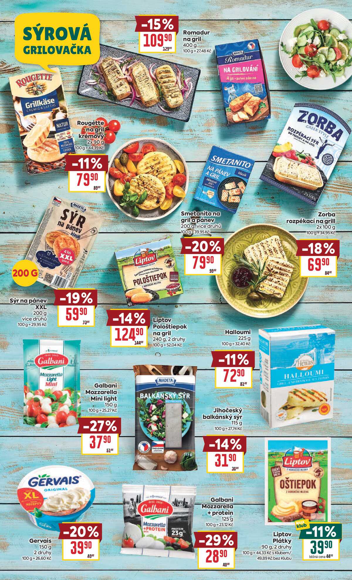 Billa katalog Gril od 7.4. do 28.4.2026 strana 10