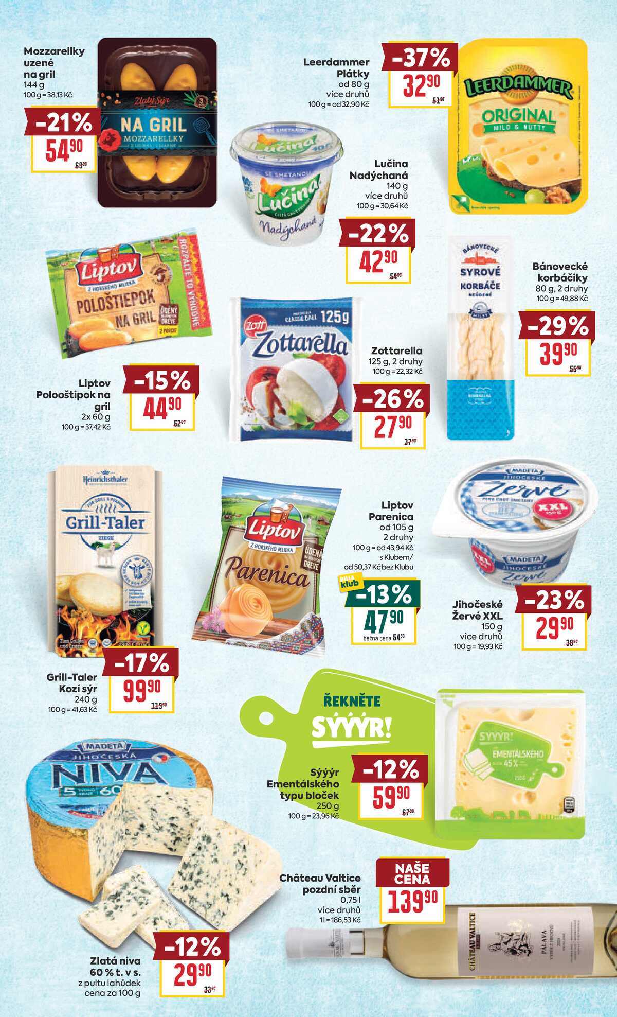 Billa katalog Gril od 7.4. do 28.4.2026 strana 11