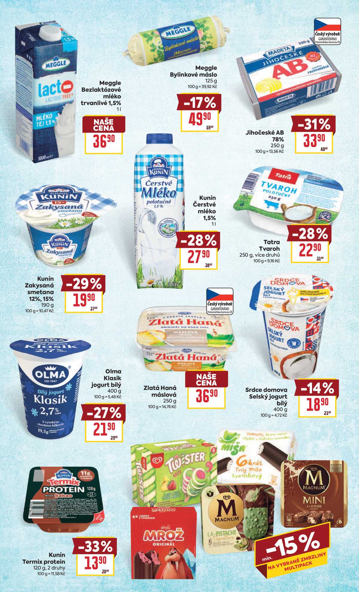 Billa katalog Gril od 7.4. do 28.4.2026 strana 12