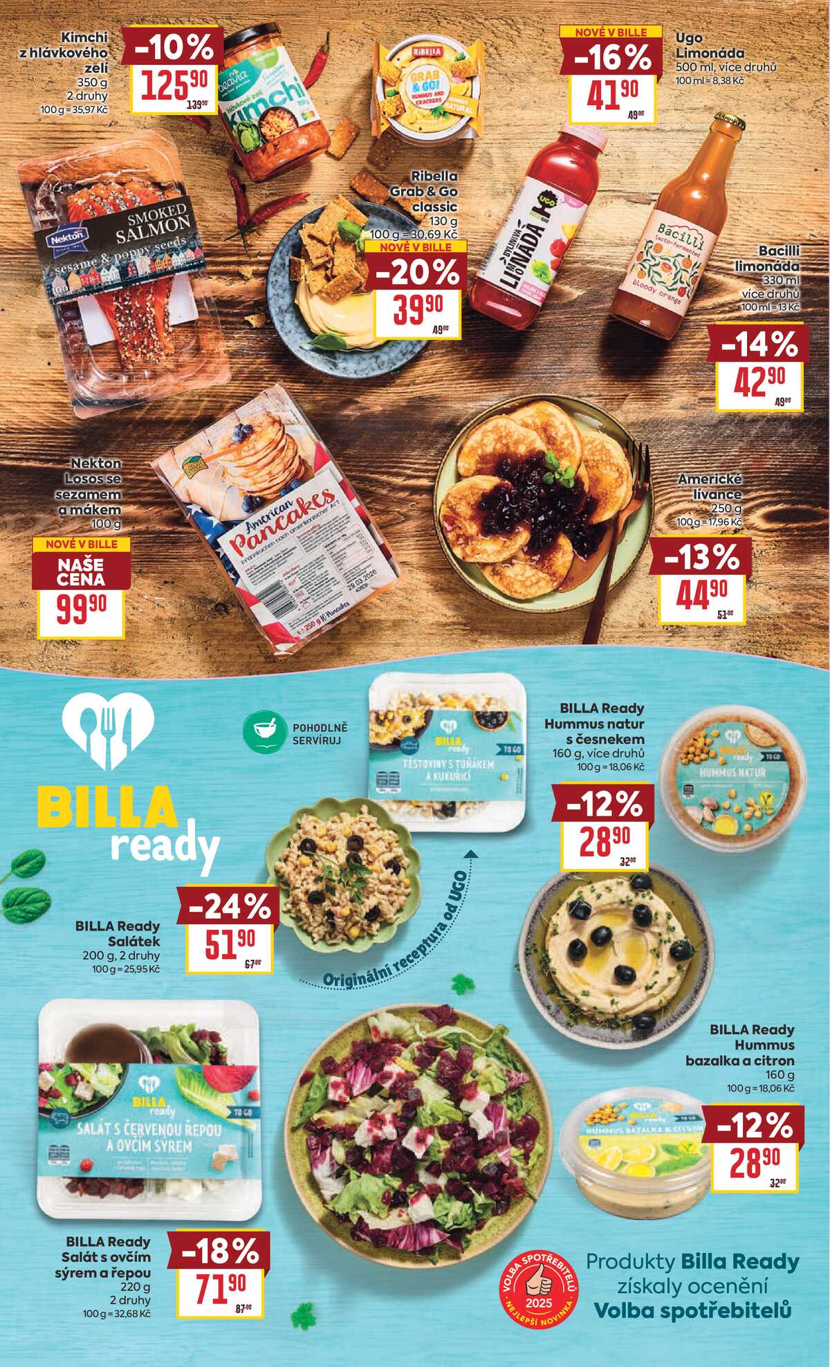 Billa katalog Gril od 7.4. do 28.4.2026 strana 14