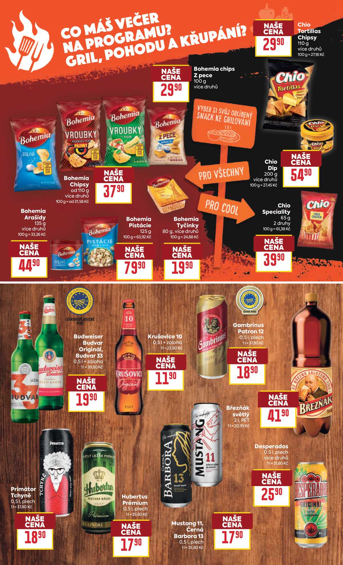 Billa katalog Gril od 7.4. do 28.4.2026 strana 18