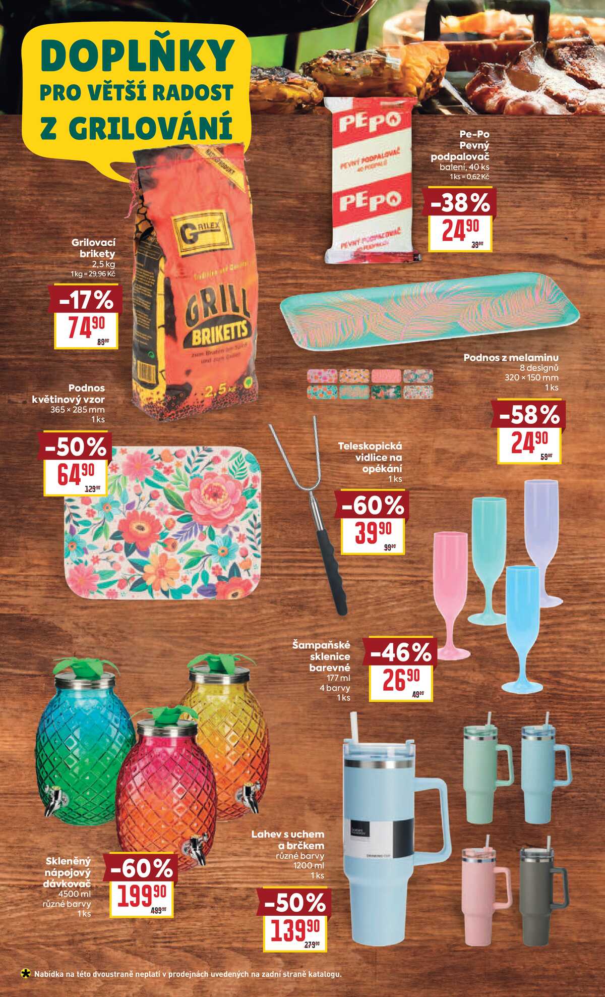 Billa katalog Gril od 7.4. do 28.4.2026 strana 28