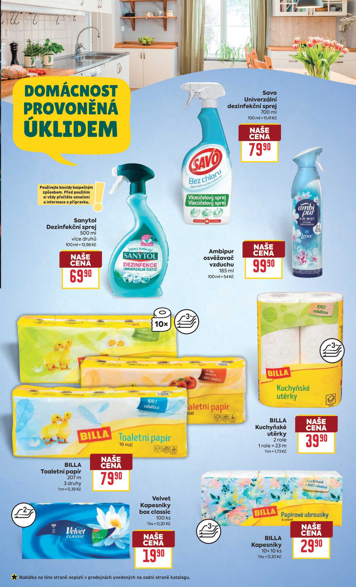 Billa katalog Gril od 7.4. do 28.4.2026 strana 31