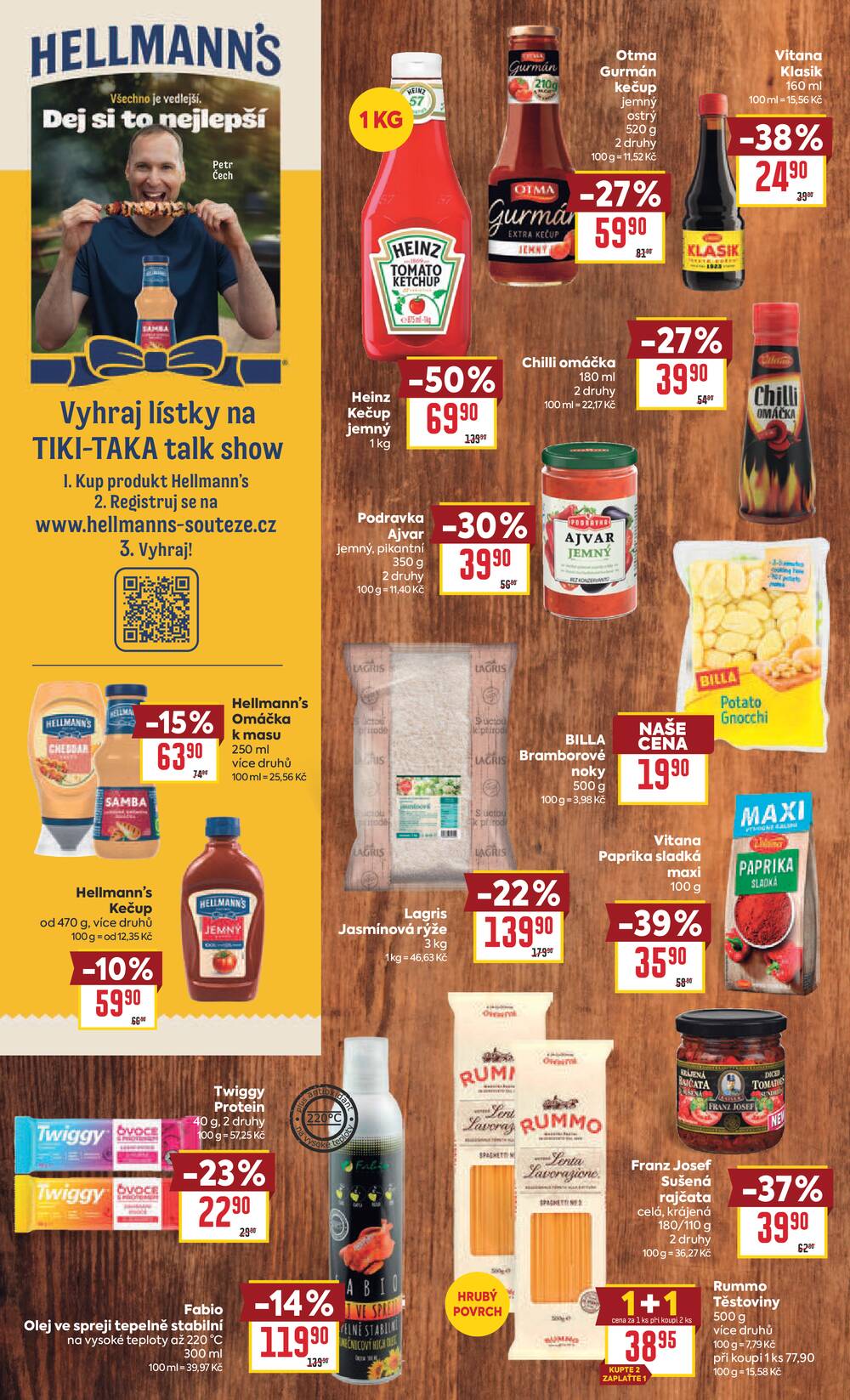 Billa katalog Gril od 7.4. do 28.4.2026