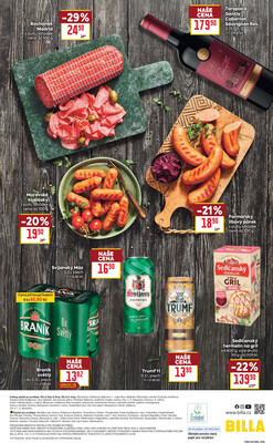 Billa katalog Gril od 7.4. do 28.4.2026
