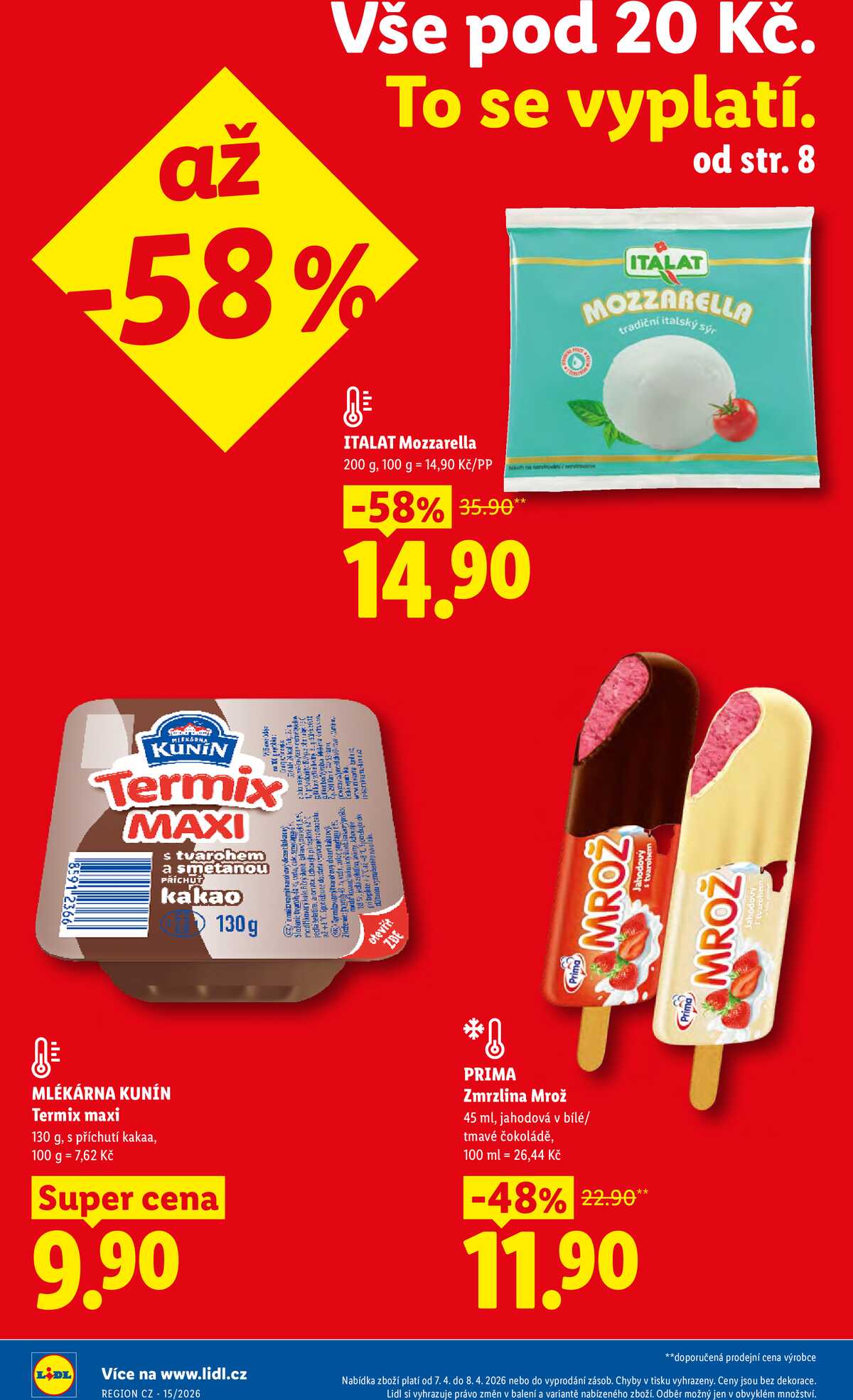 Lidl od 7.4. do 8.4.2026 strana 2
