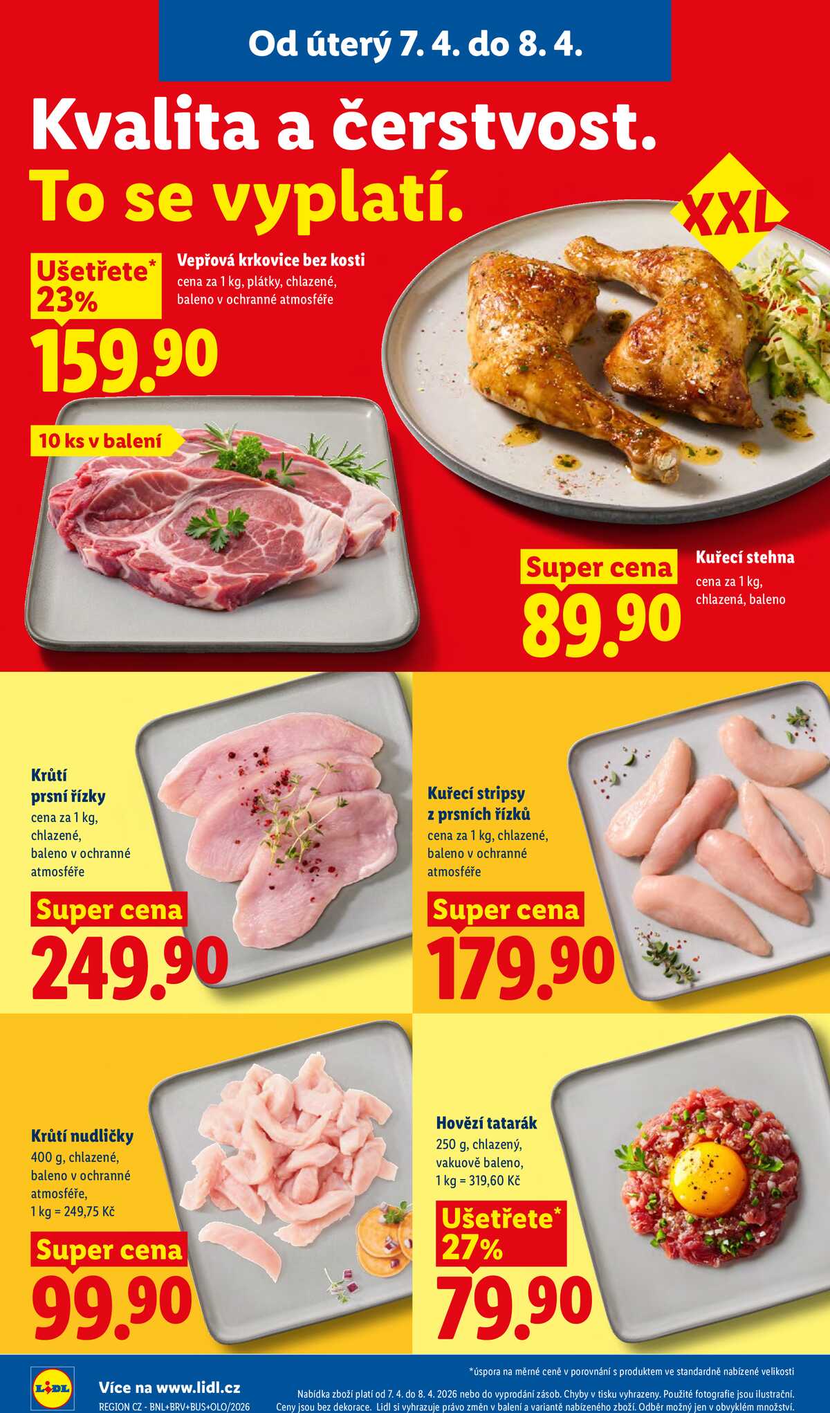 Lidl od 7.4. do 8.4.2026 strana 10