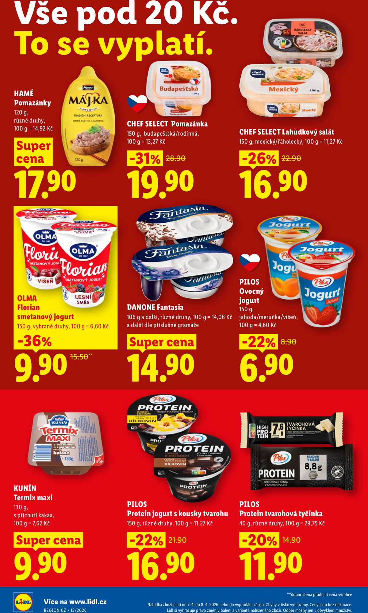 Lidl od 7.4. do 8.4.2026 strana 12