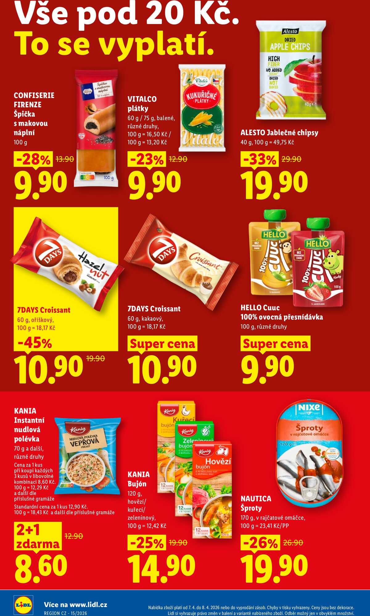 Lidl od 7.4. do 8.4.2026 strana 14
