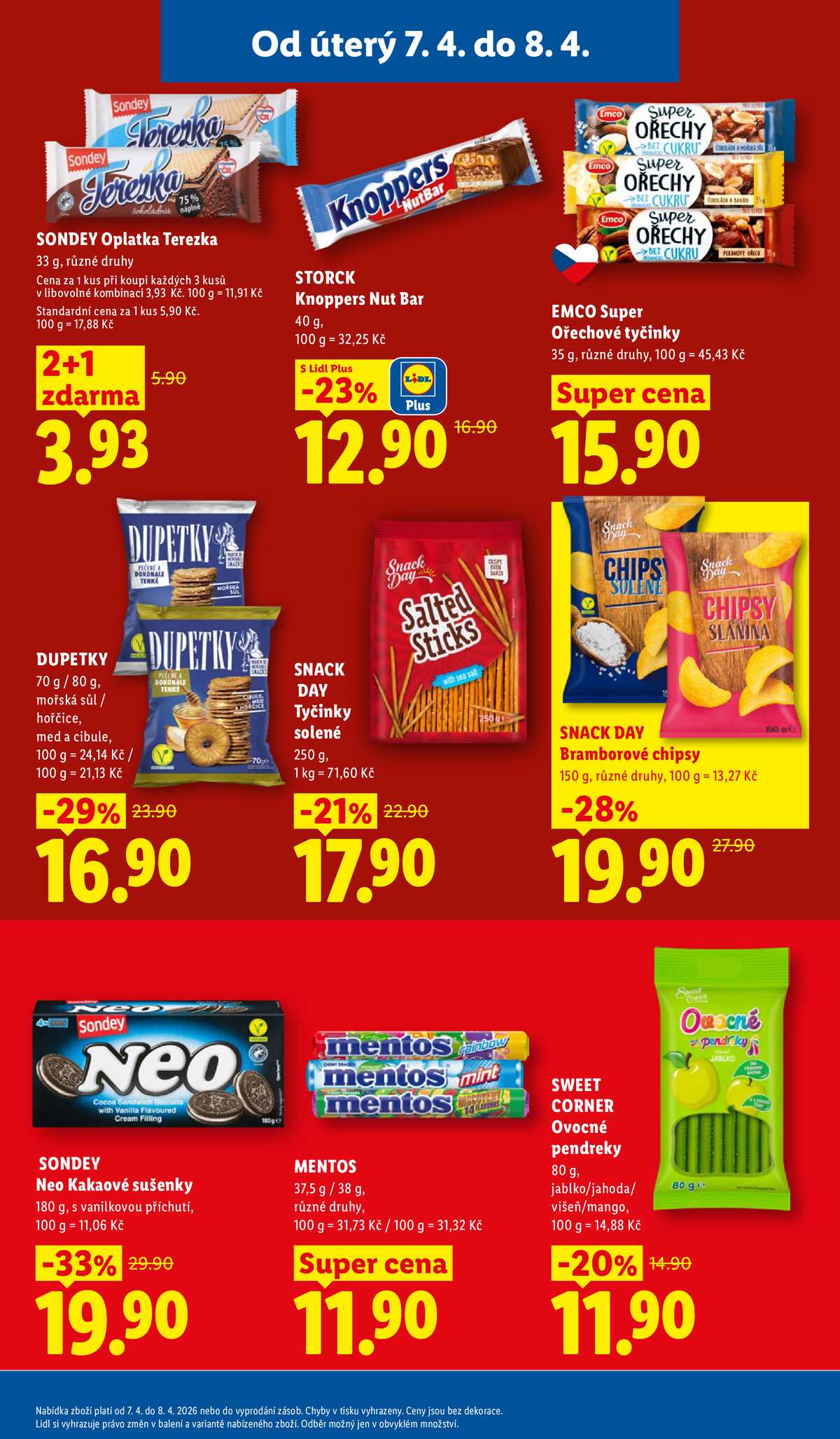 Lidl od 7.4. do 8.4.2026 strana 15