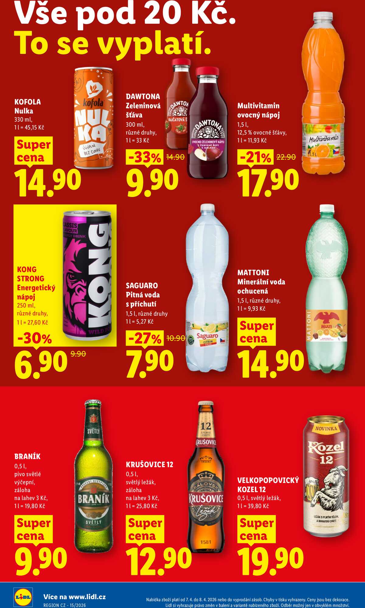 Lidl od 7.4. do 8.4.2026 strana 16