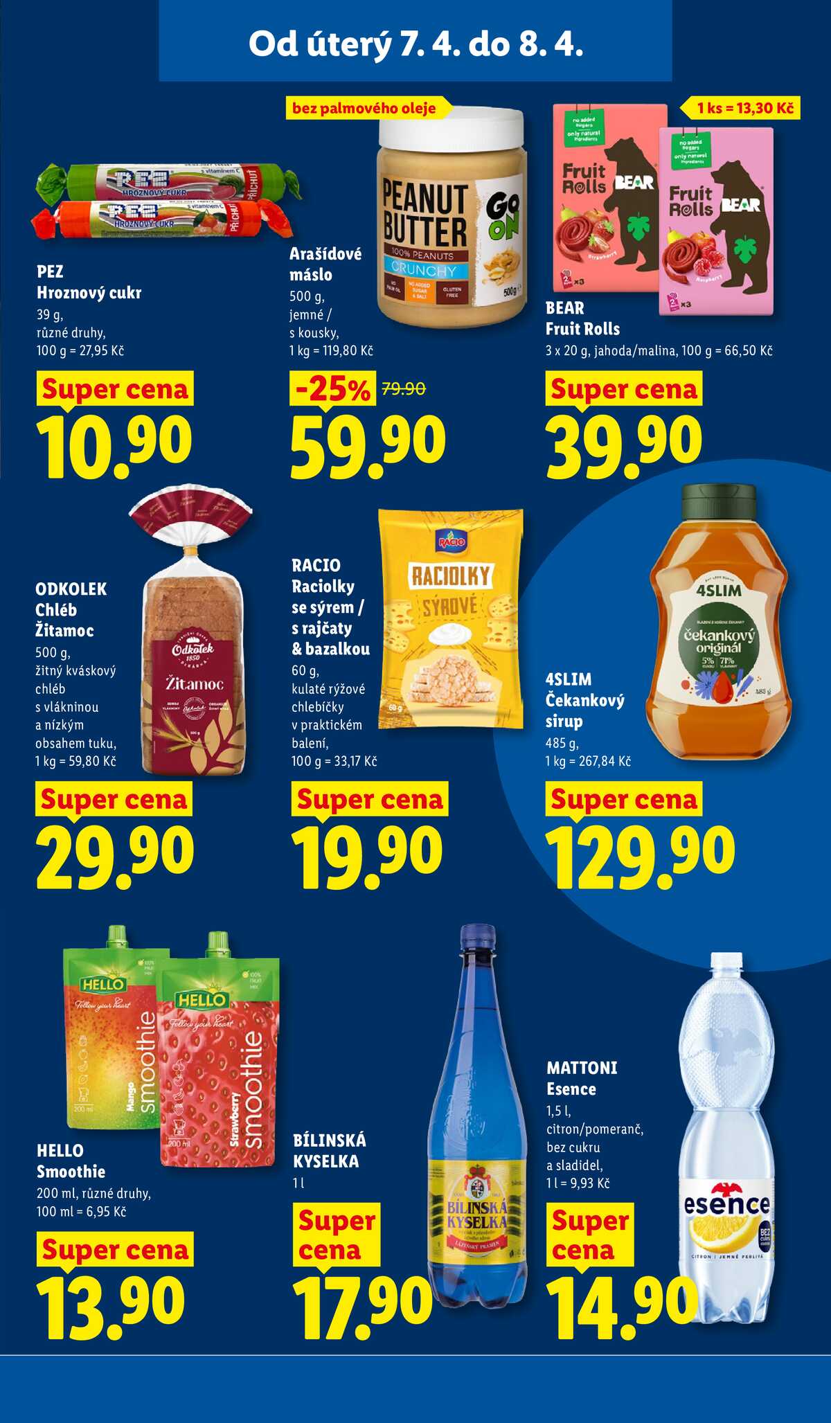 Lidl od 7.4. do 8.4.2026 strana 19