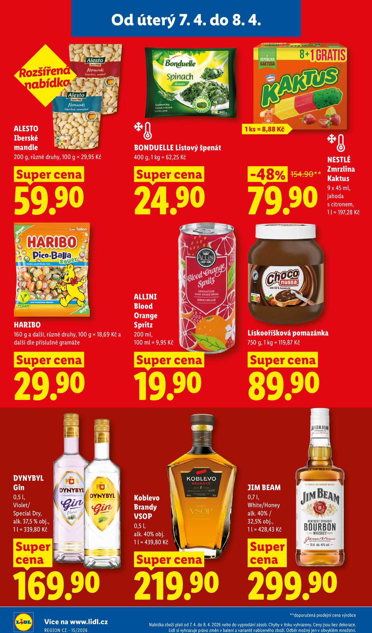 Lidl od 7.4. do 8.4.2026 strana 22
