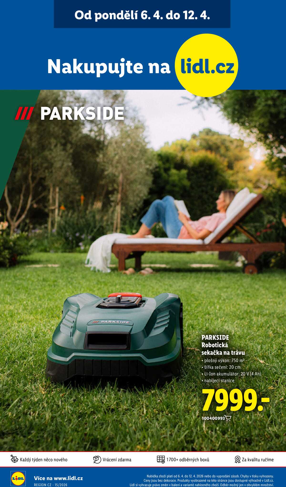 Lidl od 7.4. do 8.4.2026 strana 36