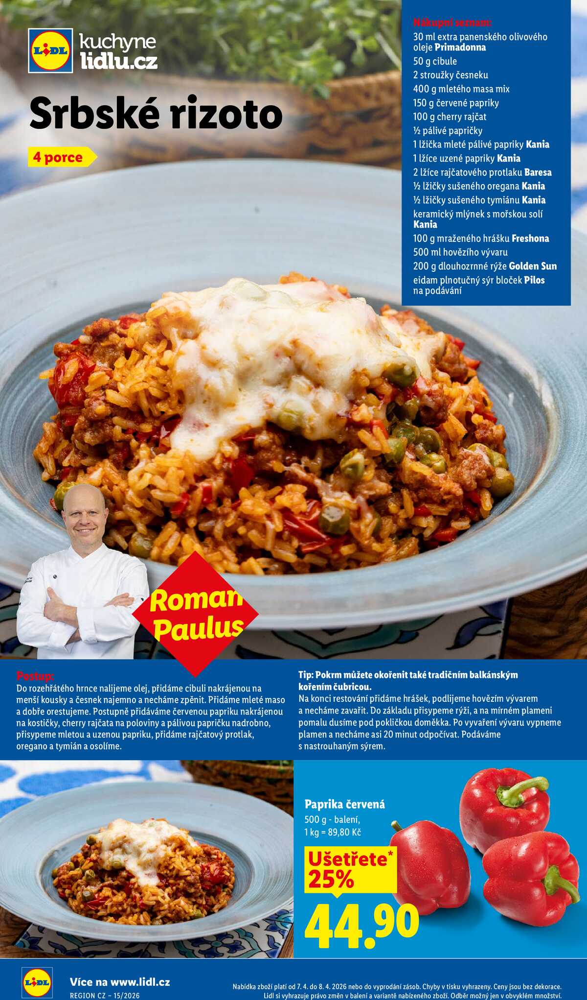 Lidl od 7.4. do 8.4.2026 strana 38