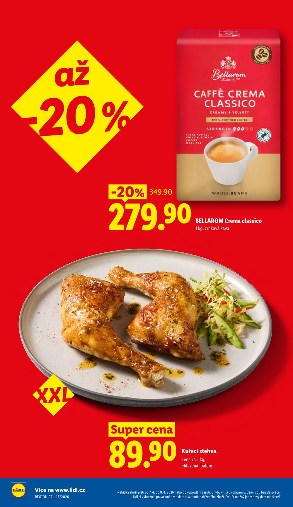 Lidl od 7.4. do 8.4.2026