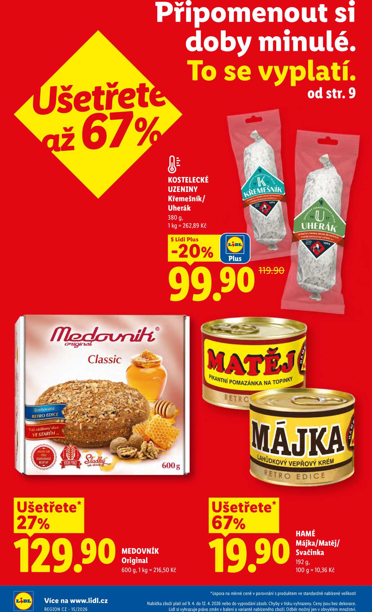 Lidl Čtvrtek od 9.4. do 12.4.2026 strana 2