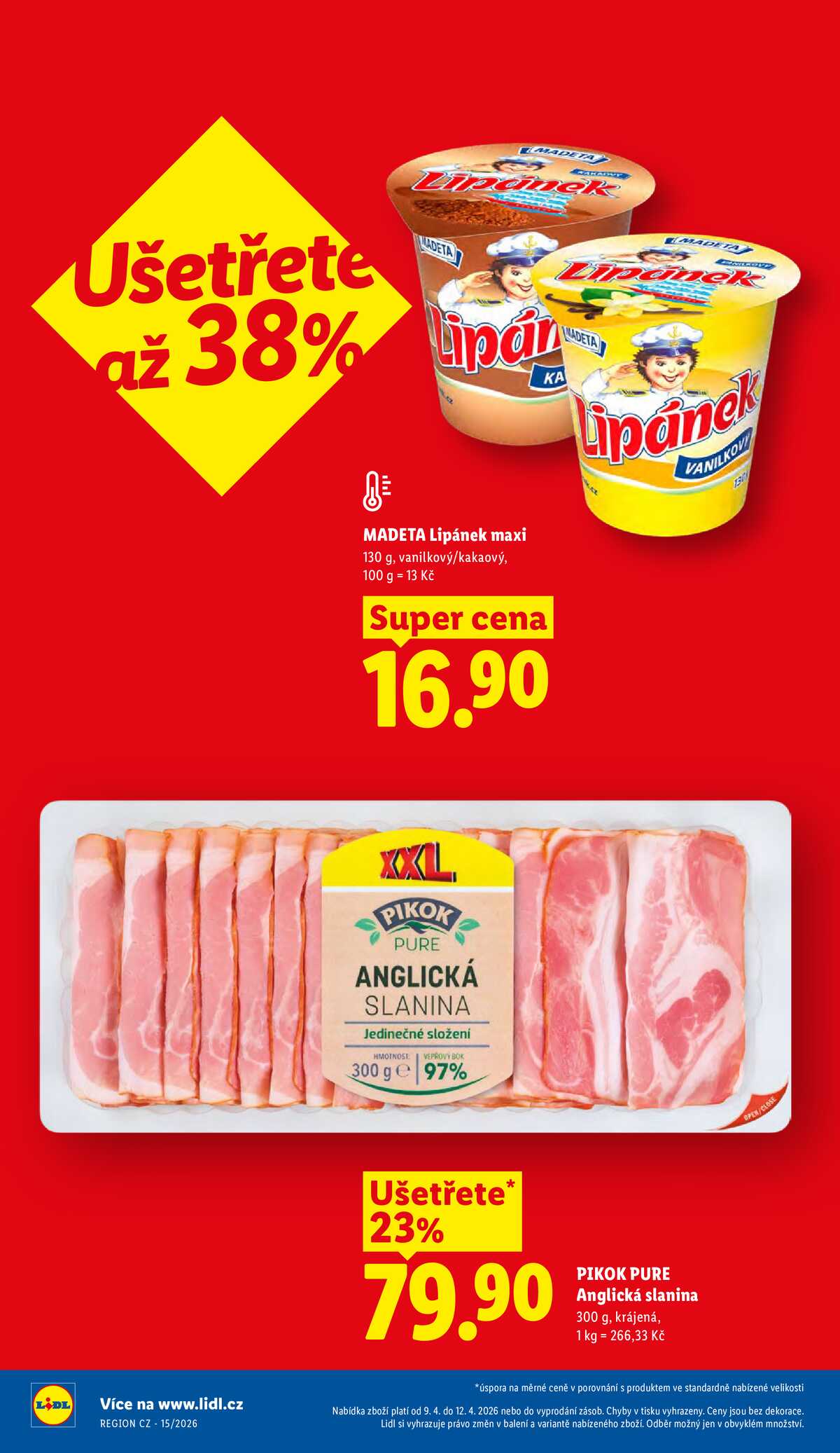 Lidl Čtvrtek od 9.4. do 12.4.2026 strana 4