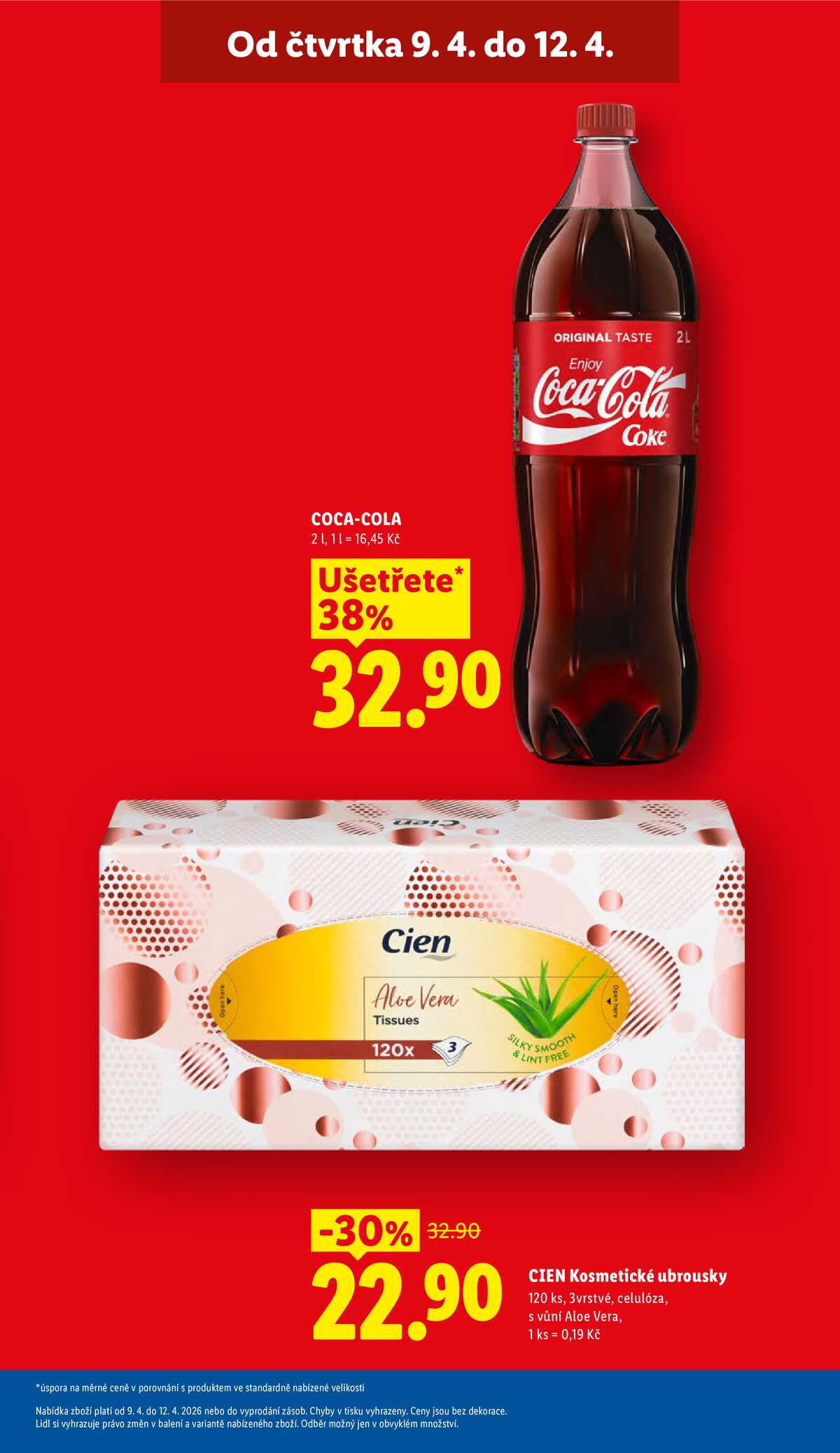 Lidl Čtvrtek od 9.4. do 12.4.2026 strana 5