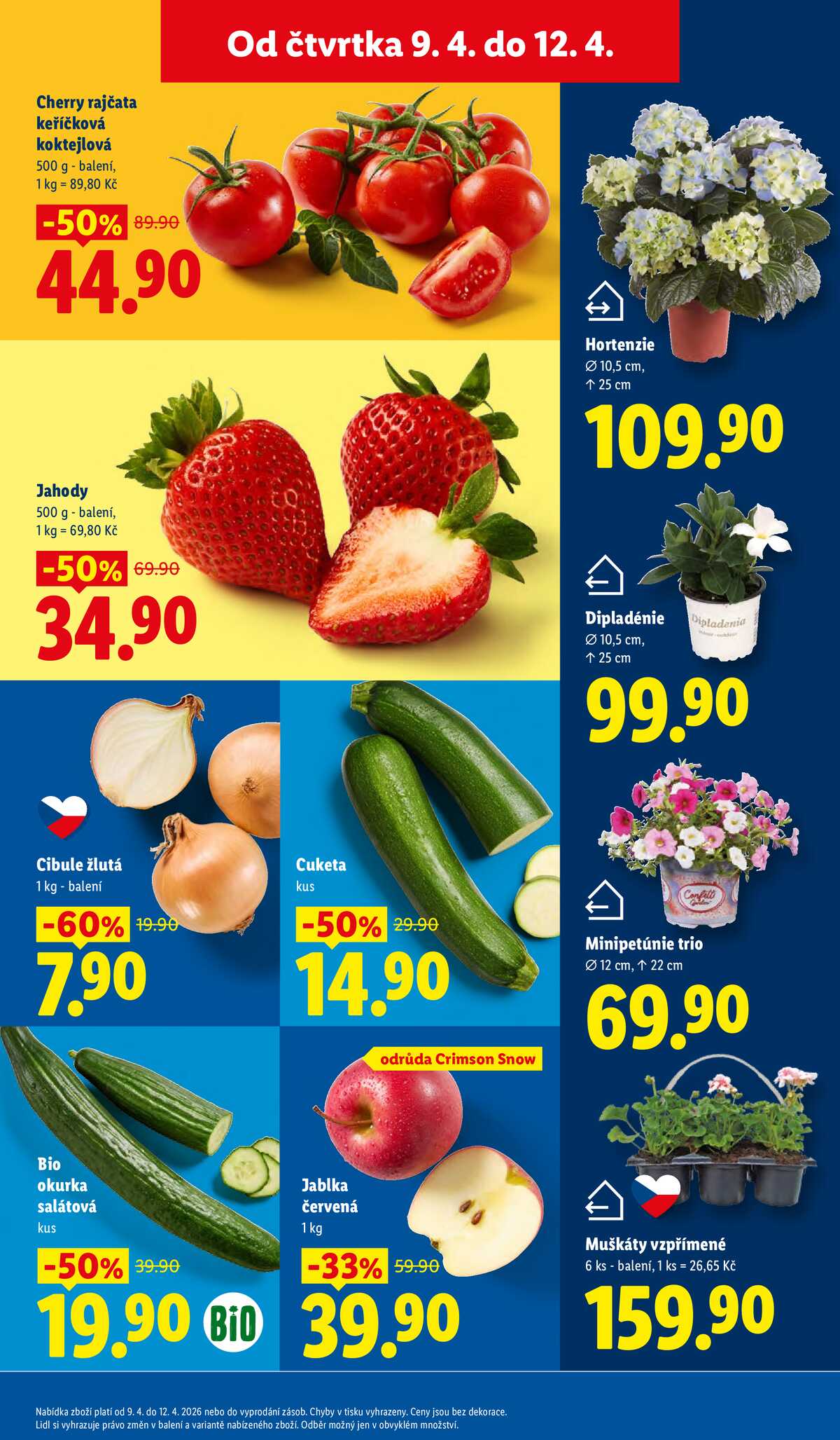 Lidl Čtvrtek od 9.4. do 12.4.2026 strana 9