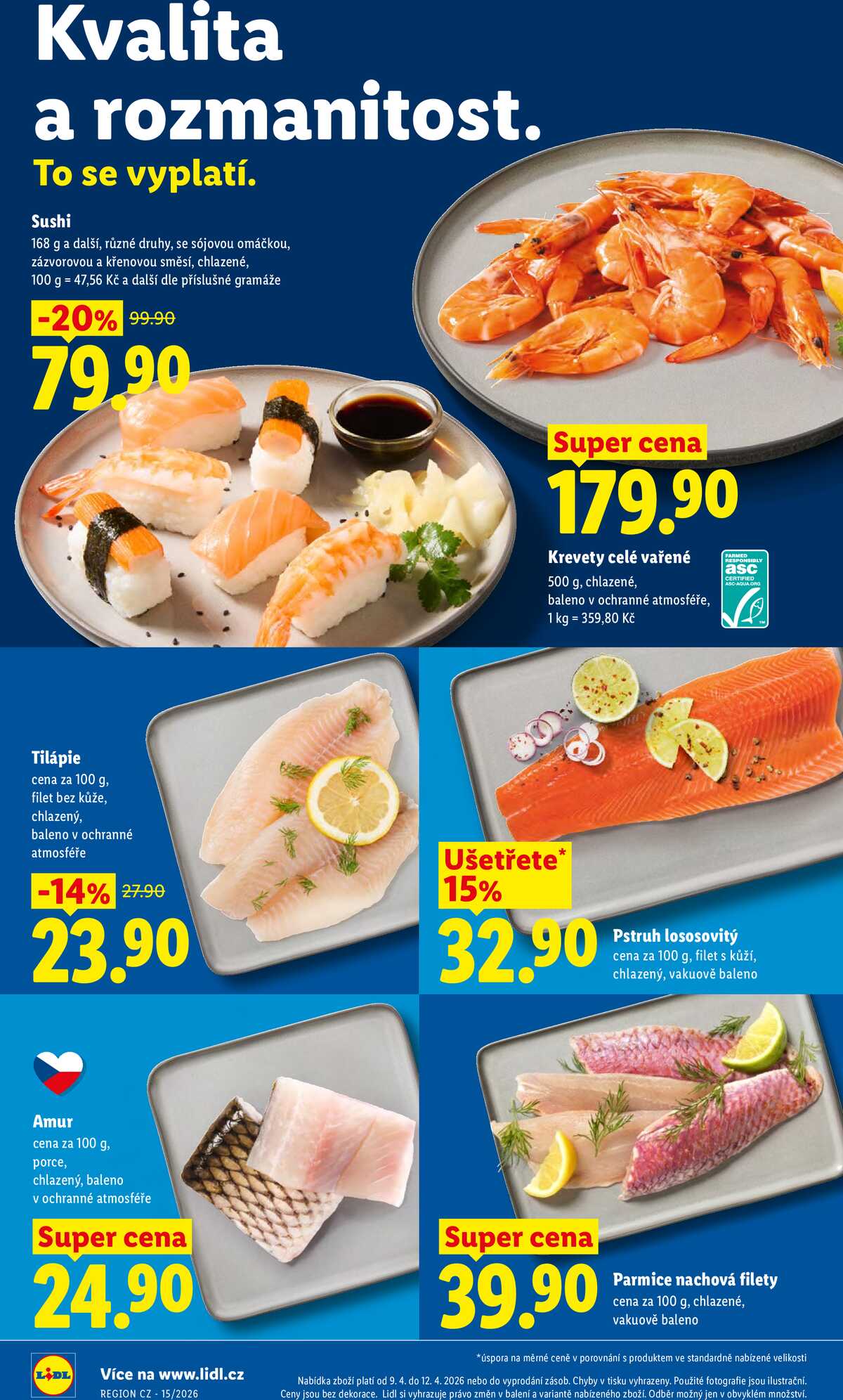 Lidl Čtvrtek od 9.4. do 12.4.2026 strana 10