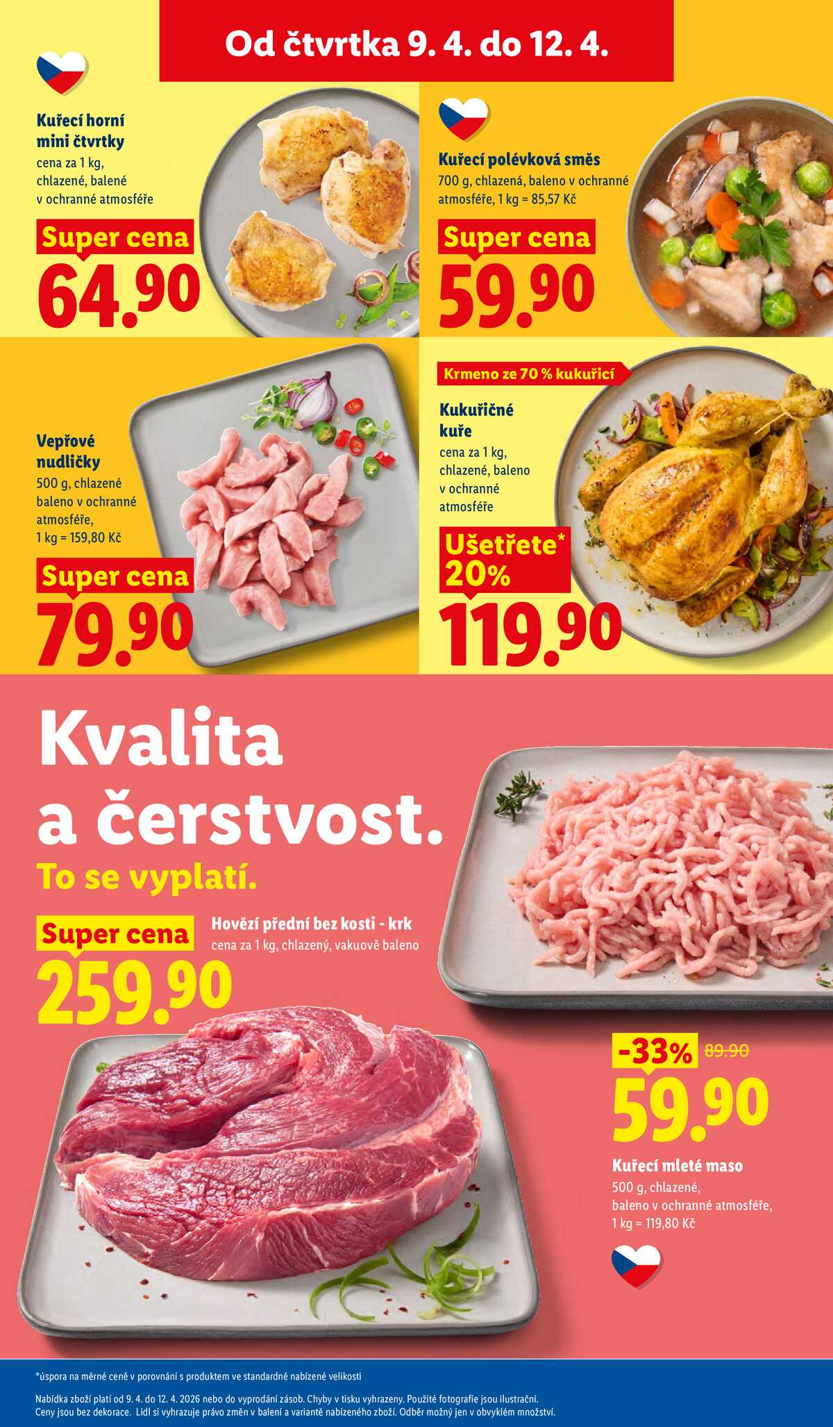 Lidl Čtvrtek od 9.4. do 12.4.2026 strana 11