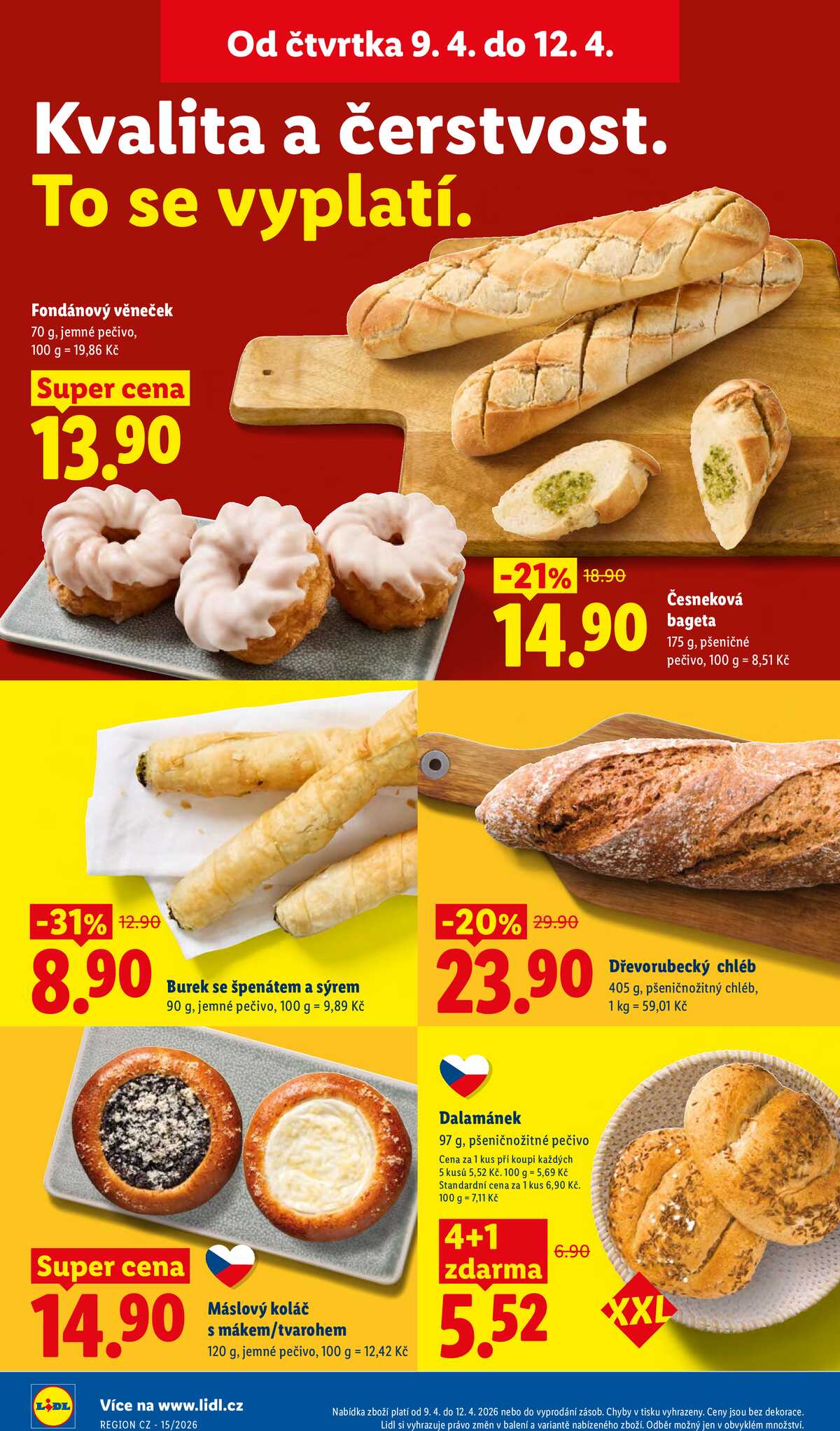 Lidl Čtvrtek od 9.4. do 12.4.2026 strana 12