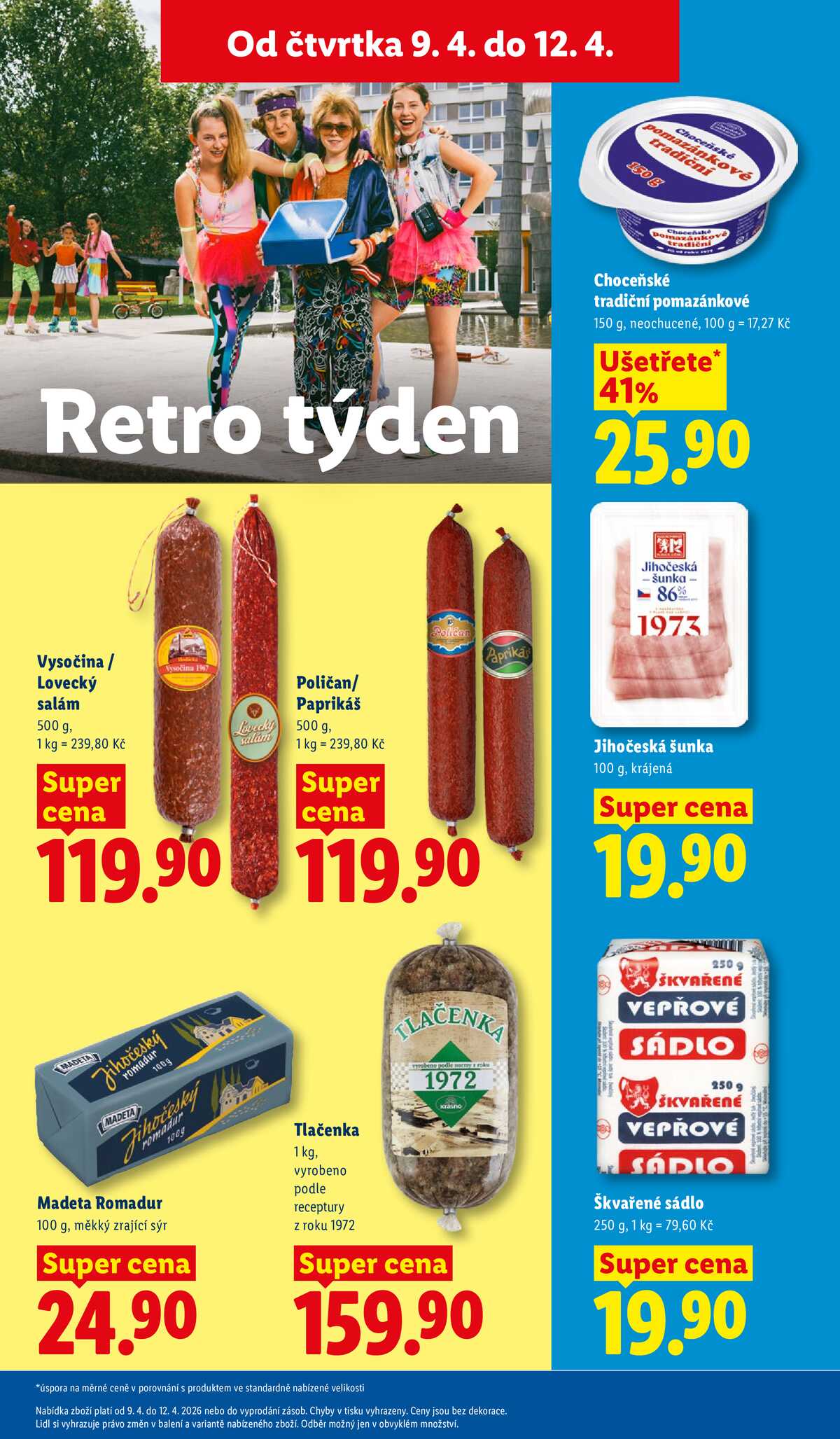 Lidl Čtvrtek od 9.4. do 12.4.2026 strana 13
