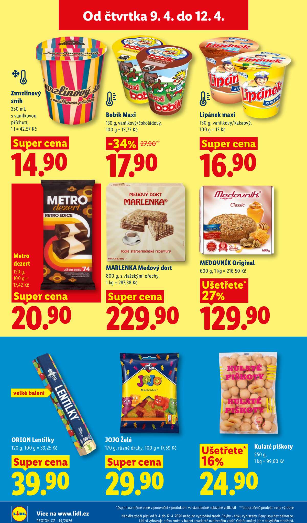 Lidl Čtvrtek od 9.4. do 12.4.2026 strana 14