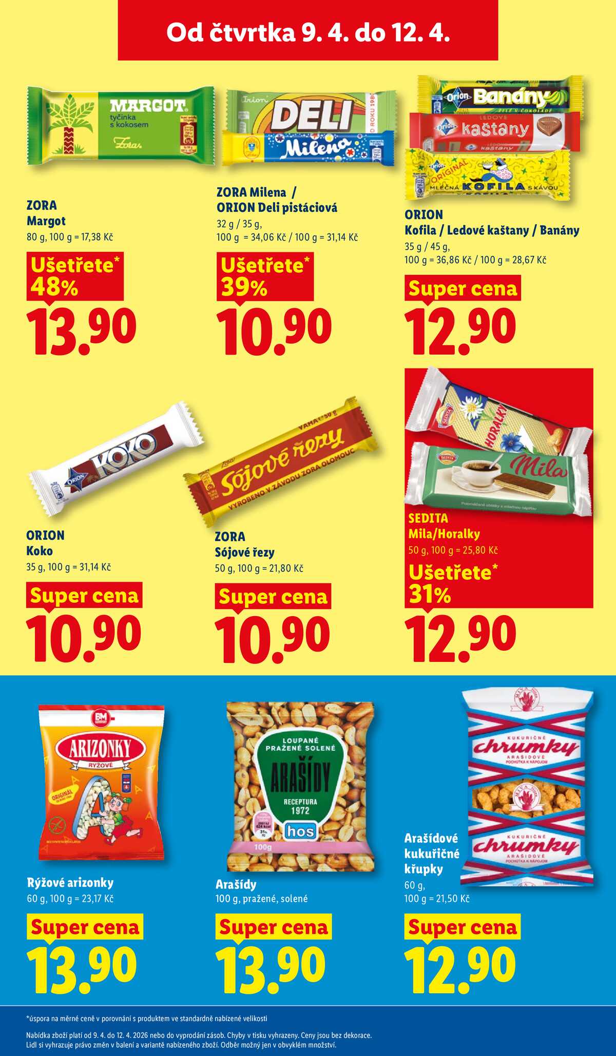 Lidl Čtvrtek od 9.4. do 12.4.2026 strana 15