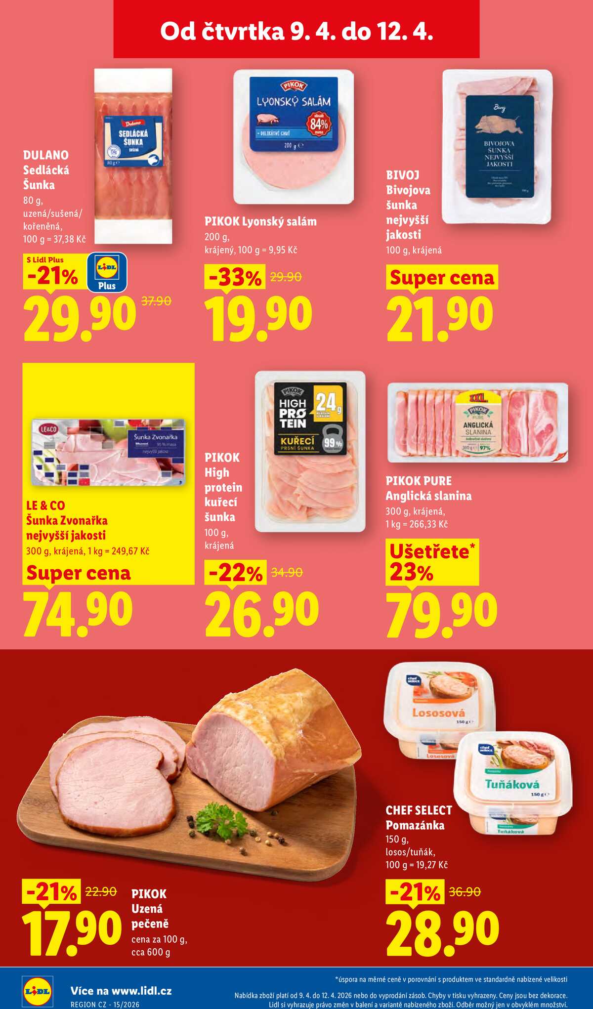 Lidl Čtvrtek od 9.4. do 12.4.2026 strana 18
