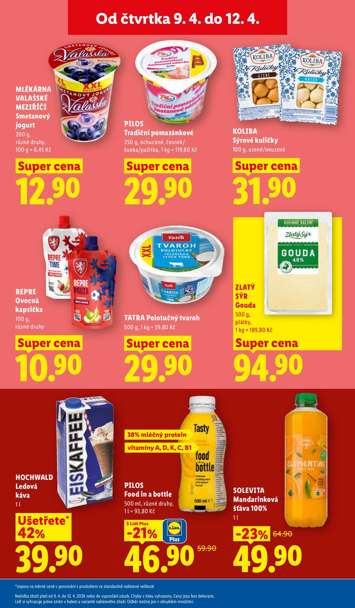 Lidl Čtvrtek od 9.4. do 12.4.2026 strana 19