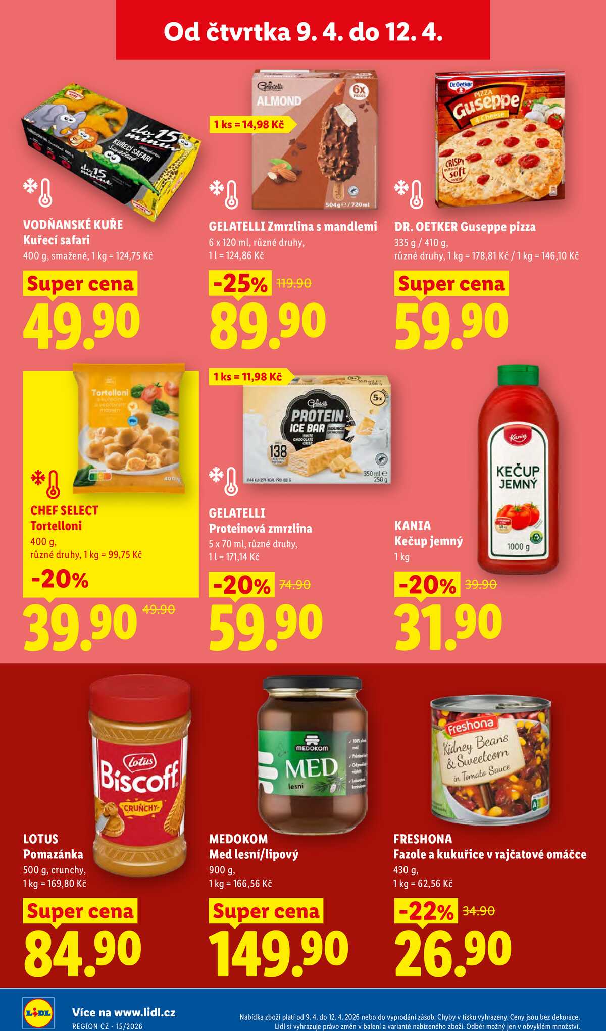 Lidl Čtvrtek od 9.4. do 12.4.2026 strana 20