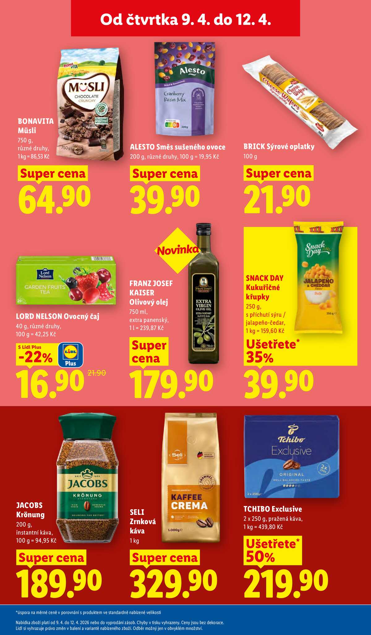Lidl Čtvrtek od 9.4. do 12.4.2026 strana 21