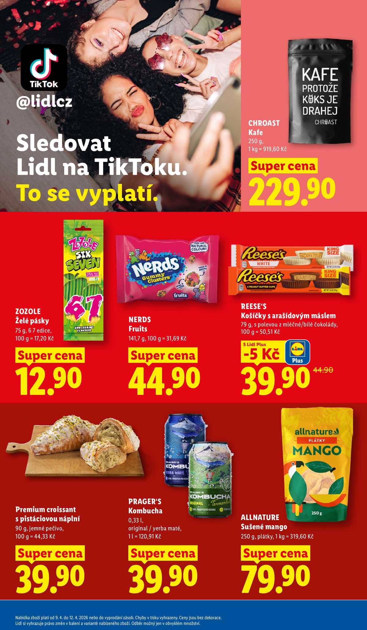 Lidl Čtvrtek od 9.4. do 12.4.2026 strana 23